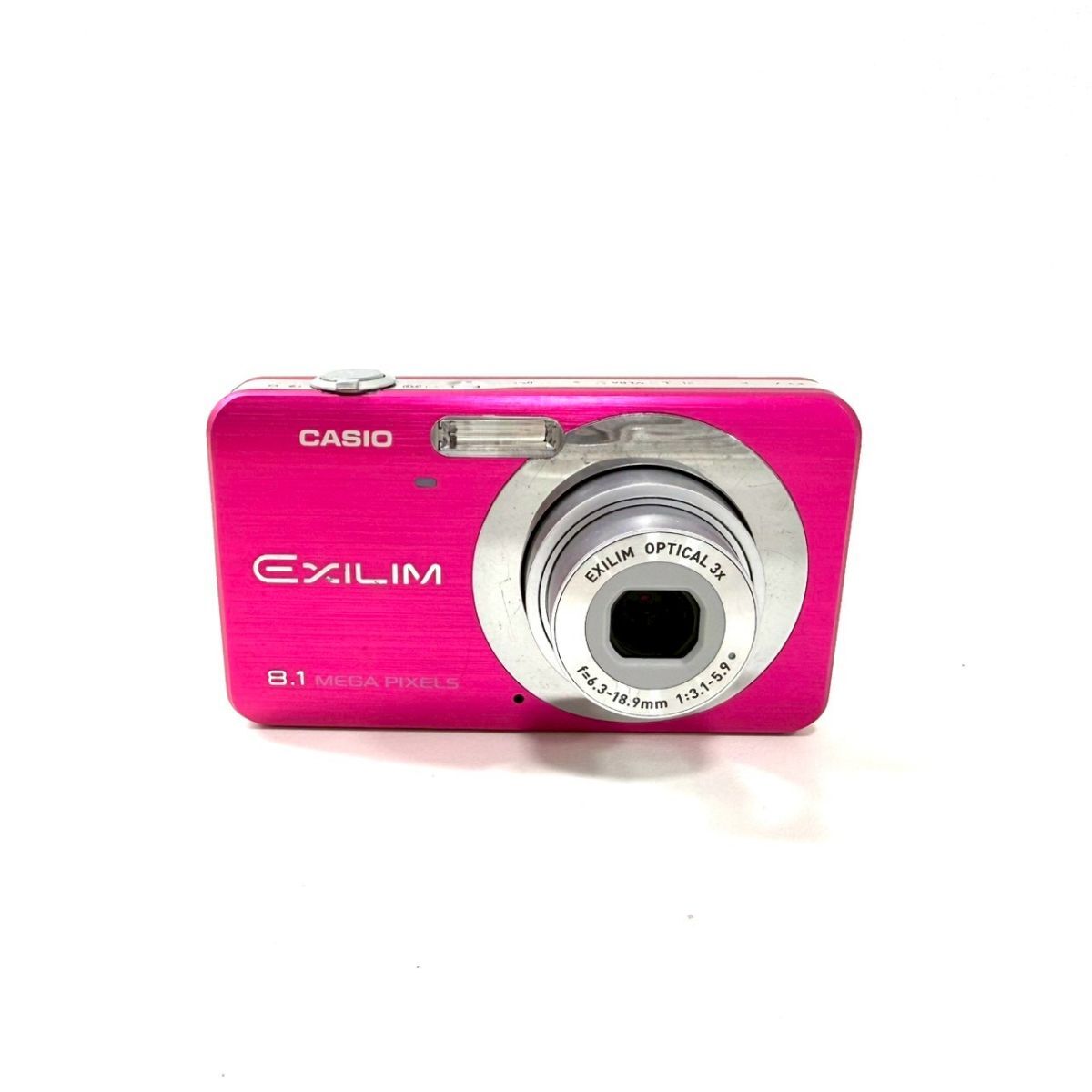 【通電確認済】CASIO カシオ EXILIM エクシリム EX-Z80 コンパクトデジタルカメラ ITAXS41A6O84 A42拍卖