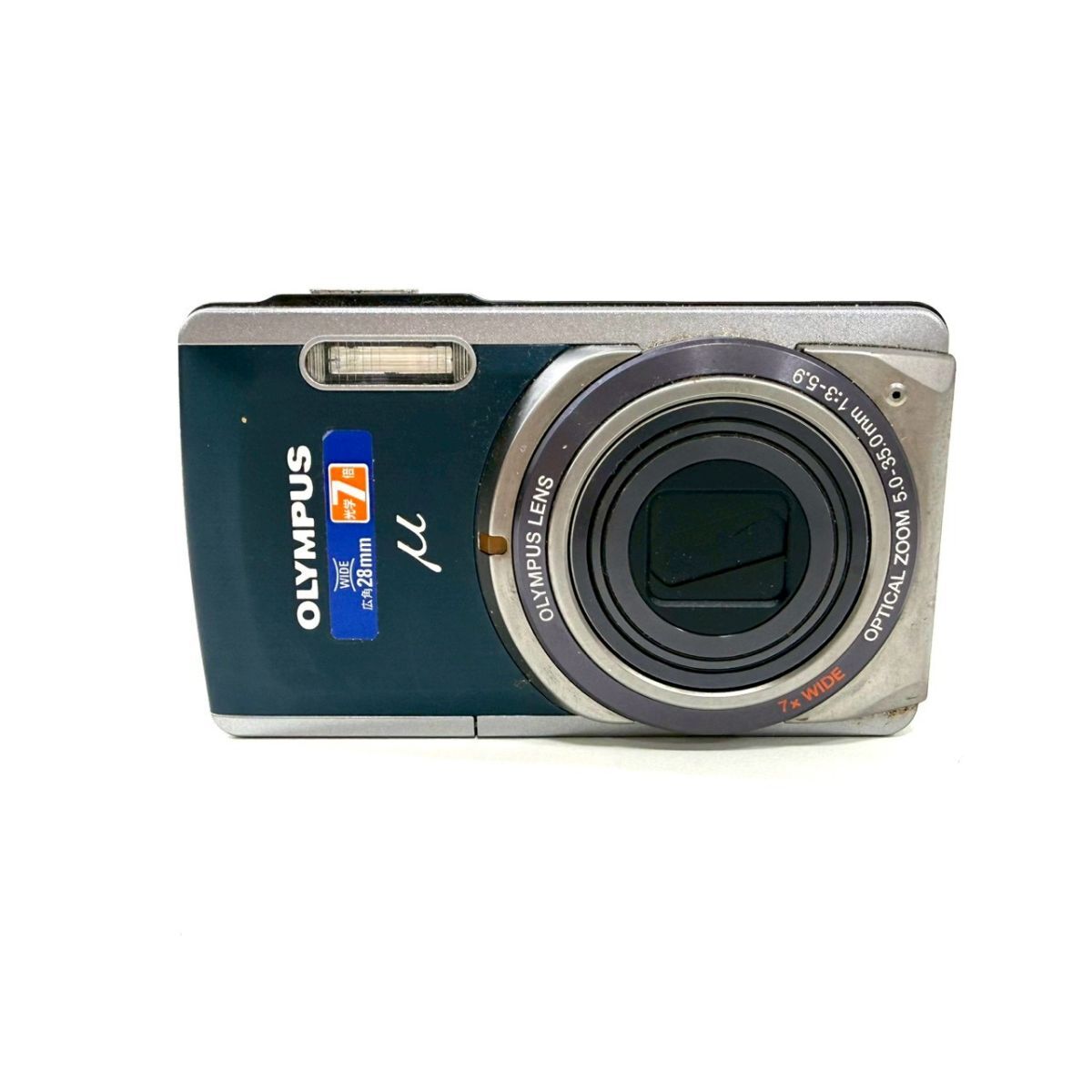 【動作未確認】OLYMPUS オリンパス μ-7020 コンパクトデジタルカメラ ITLGFD41KZBW A1拍卖