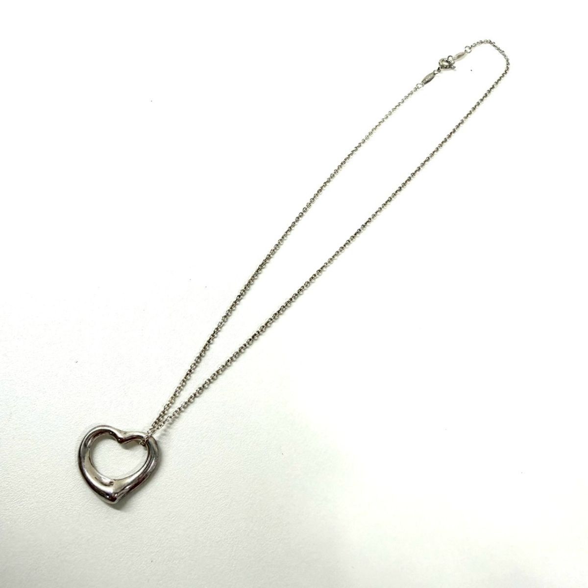 TIFFANY&Co. ティファニー オープンハートネックレス 925 約6.0g アクセサリー ITAA2Z6JJ1HC F113拍卖