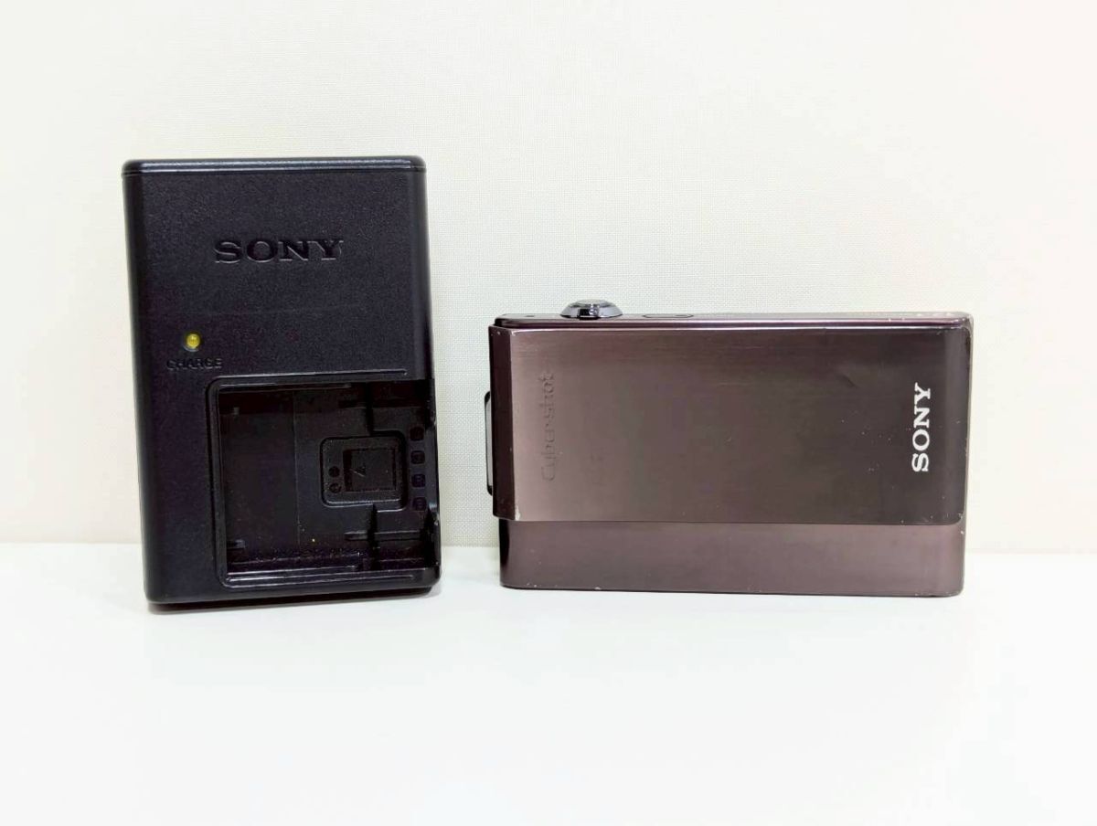 【通電確認済】SONY ソニー Cyber-shot サイバーショット DSC-T900 コンパクトデジタルカメラ ITBNQ337DX9Q A120拍卖