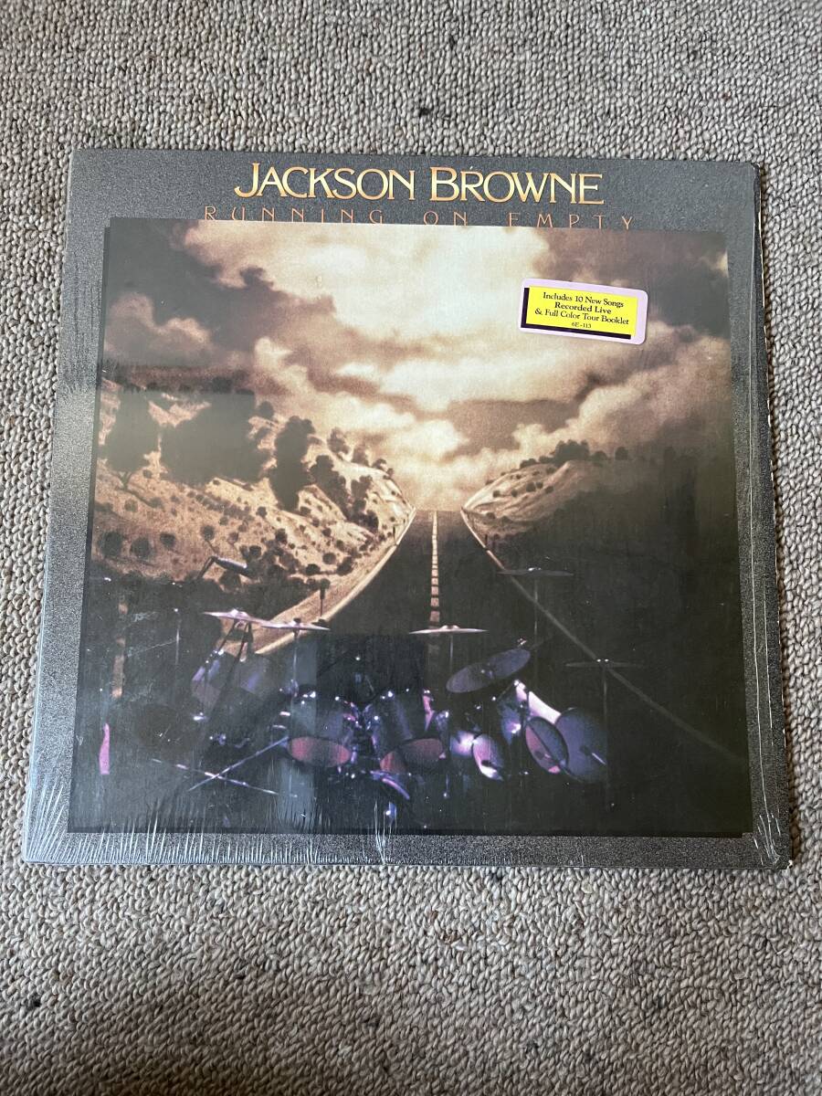 【US盤】Jackson Browne / Running On Empty / ジャクソン・ブラウン / 1977年 / Asylum Records / 6E-113 / シンガーソングライター /名盤拍卖