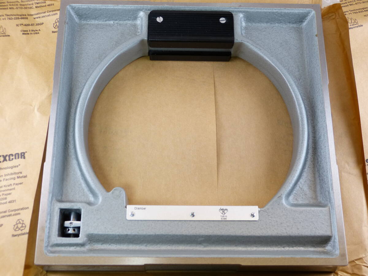 ★☆測機舎 角型精密水準器 250×250 感度0.02 木箱付美品☆★拍卖