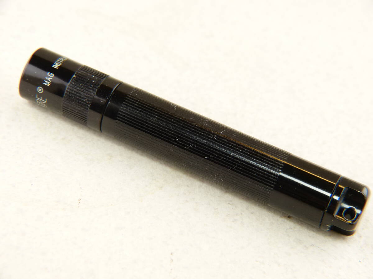 ★☆MAG‐LITE マグライト SOLITAIRE 超小型 難あり 美品☆★拍卖