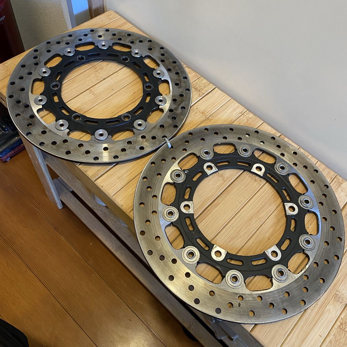 XJR 1300 フロント ブレーキ ディスク ディスク ローター ヤマハ 左 右 セット L R 1200 FJ XJ VMAX 前拍卖