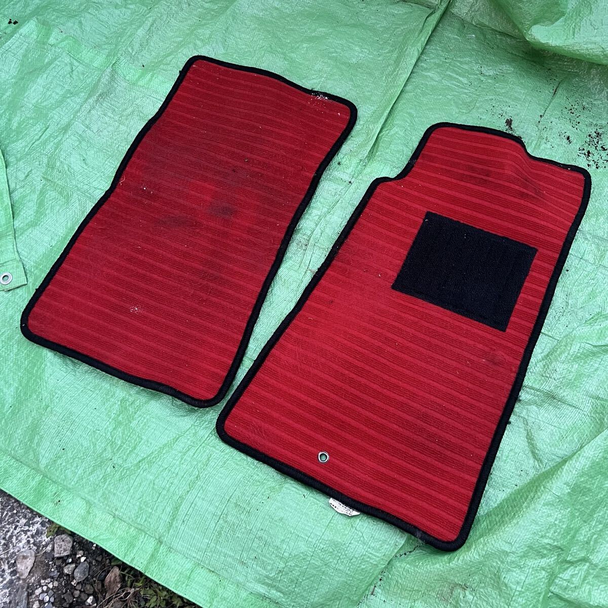 ユーノス ロードスター NA 6 8 C E フロア マット 検 カーペット 赤 S スペシャル eunos roadster mx-5 Miata RH マツダ MAZDA 限定車拍卖