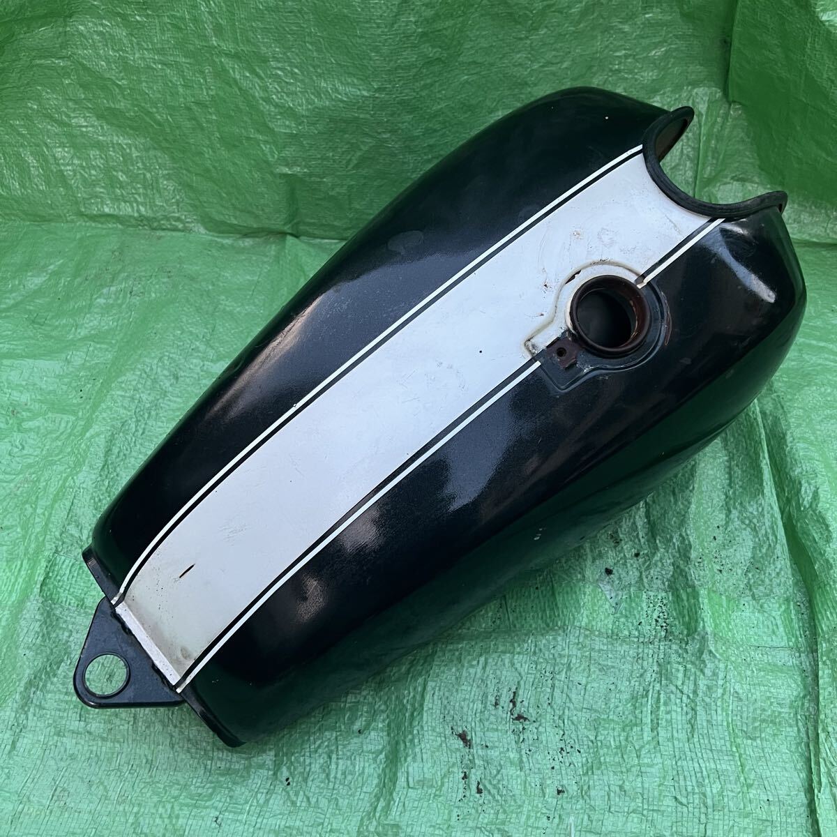 希少 ヤマハ SR 400 フューエル タンク ガソリン 500 初期 ナロー 検 ショベル ビンテージ チョッパー ハーレー 燃料タンク拍卖
