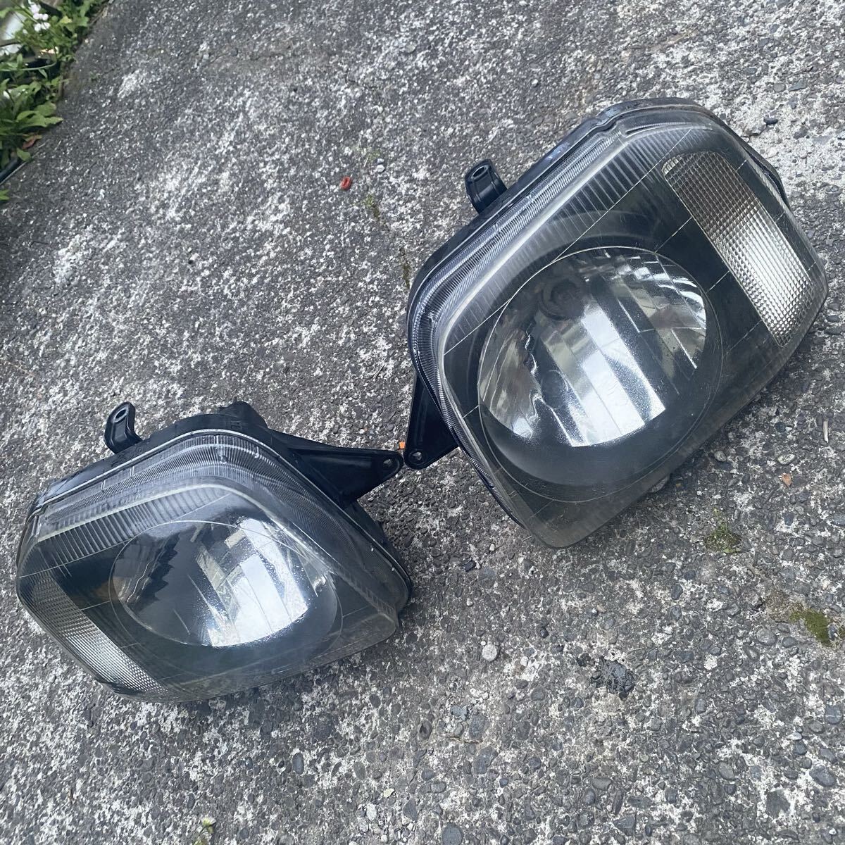 スズキ ジムニー 左 右 セット ヘッドライト JB 23 W KOITO ヘッド ランプ 純正 車検 用 OK 33 Suzuki jimny L R拍卖