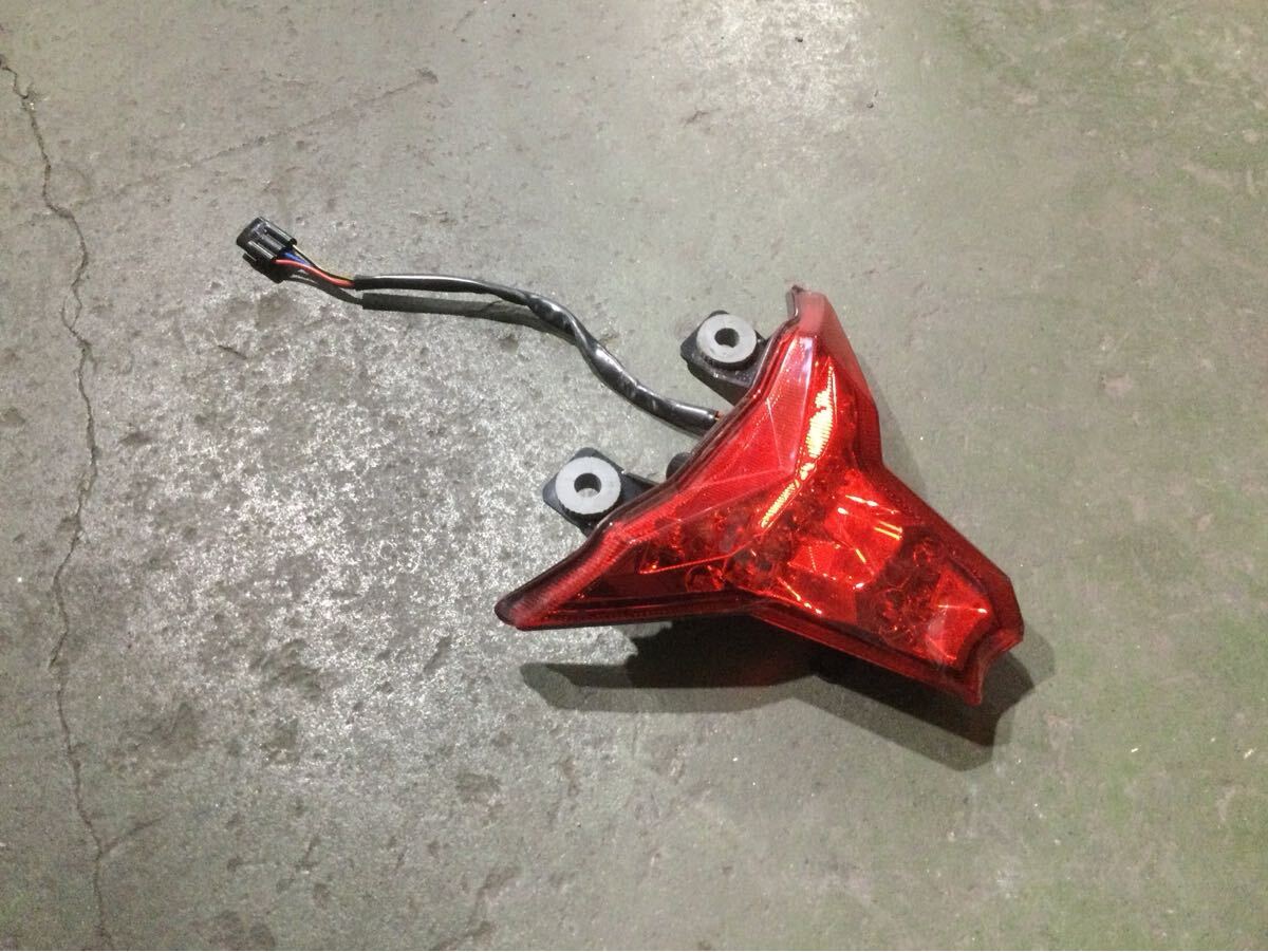 低走行 カワサキ ninja ZX-25R SE 純正 テール ランプ テール ライト ノーマル genuine拍卖