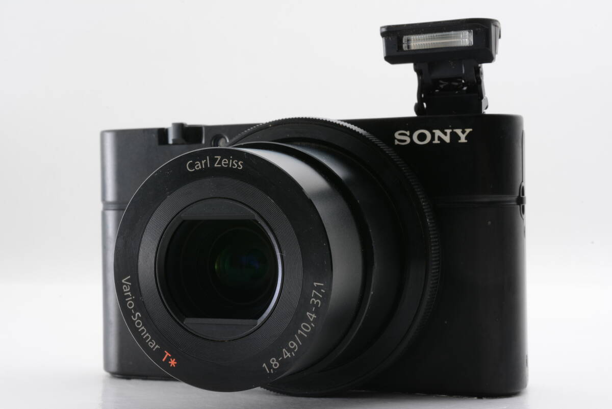 動作品 ソニー SONY Cyber-shot DSC-RX100 サイバーショット コンパクトデジタルカメラ 管N9934拍卖