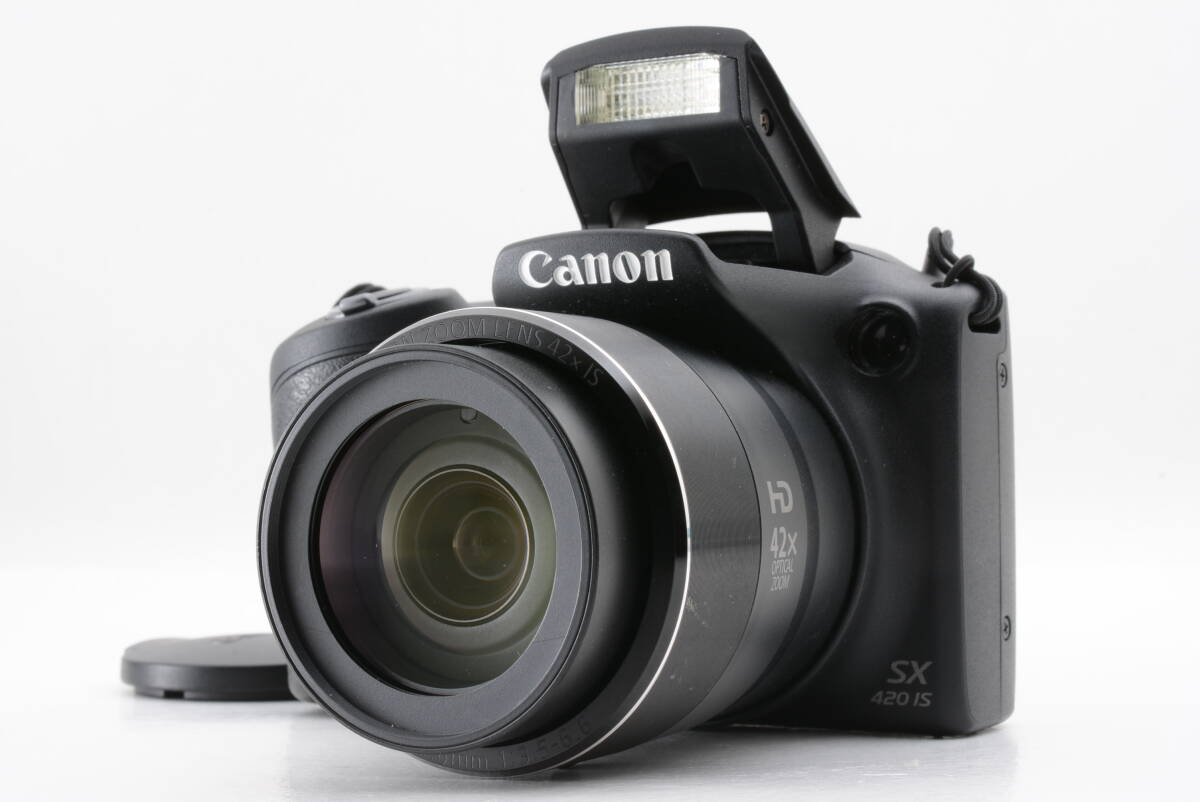 動作品 キャノン Canon PowerShot SX420 IS パワーショット コンパクトデジタルカメラ 管N9938拍卖