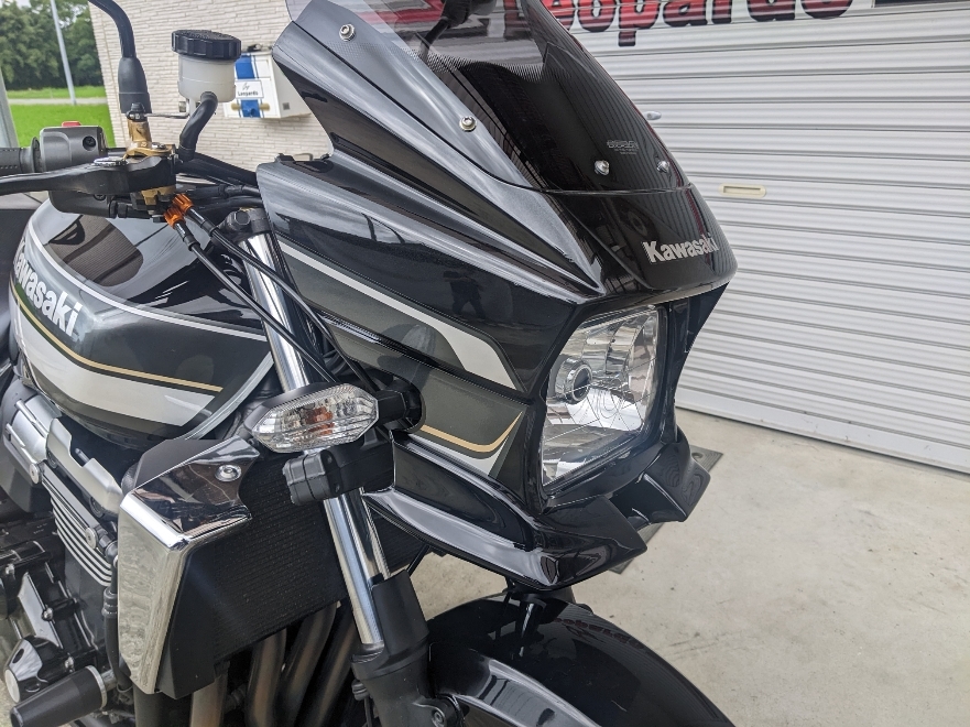 ZRX1200ダエグ フロントリップスポイラー拍卖