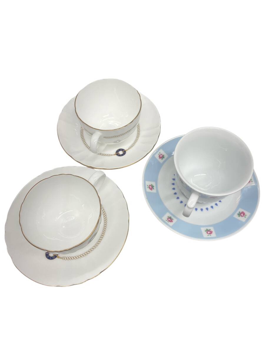 (O) GIVENCHY PARIS Whttard カップ&ソーサー ブランド ティーカップ コーヒーカップ 1円〜拍卖