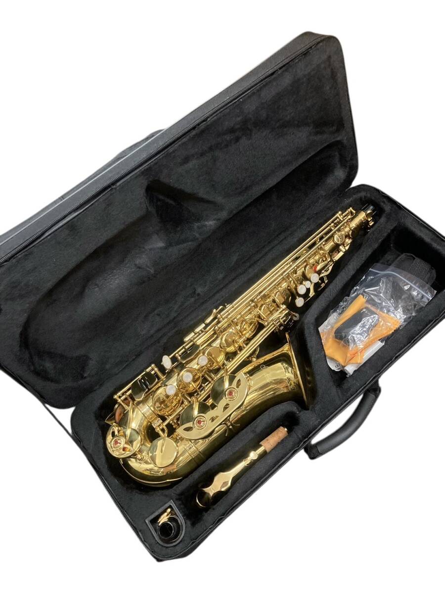 (M) 美品 キョーリツコーポレーション サックス Soleil ソレイユ 管楽器 ソフトケース&付属品付き 1円~拍卖
