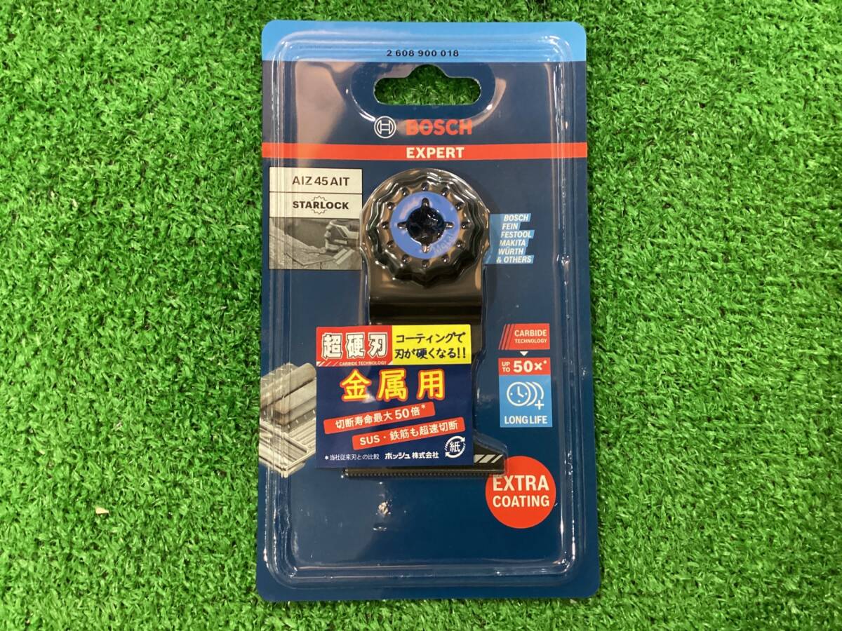★BOSCH 2608900018 AIZ45AIT マルチツールブレード カットソースターロック(金属用)拍卖