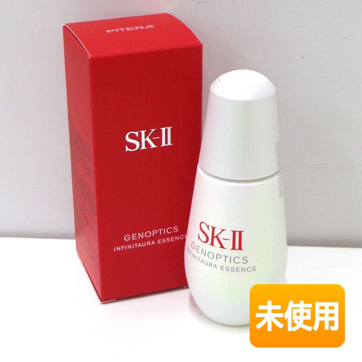 【中古扱い】SK-II ジェノプティクス インフィニットオーラ エッセンス 50ml ※必ず商品詳細をご確認ください。拍卖