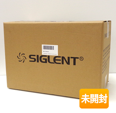 【未開封】SIGLENT SDS1052DL+ オシロスコープ 帯域幅 50MHz / アナログチャンネル 2+EXT / メモリ長 32 kpts拍卖