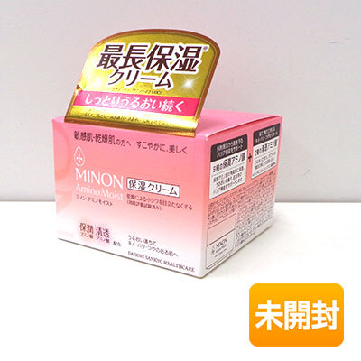 第一三共ヘルスケア ミノン アミノモイスト モイストチャージ クリーム 40g拍卖