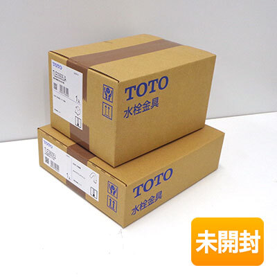 未開封 TOTO アクアオート TLE28SA1W(TLE03505JA + TLE28005J) 洗面用 自動水栓 単水栓 発電タイプ ワンプッシュ式【旧品番TENA41AW】拍卖