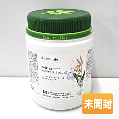 アムウェイ ニュートリ プロテイン ウォーカー オールプラント 450g 期限2027年5月拍卖