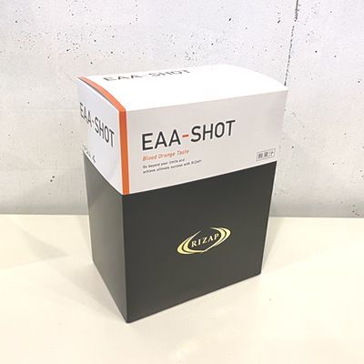 【期限2026年3月】RIZAP/ライザップ EAA-SHOT ブラッドオレンジ味 210g(7g×30本) EAASHOT拍卖