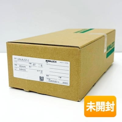 MIWALOCK/美和ロック U9LAL57-1 扉厚40mm バックセット 64mm 材質ST ビスS ドア拍卖