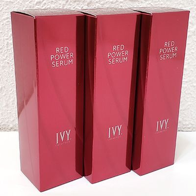 ★3本セット(計90ml)★IVY/アイビー化粧品 レッドパワーセラム 30ml 〈美容液〉拍卖