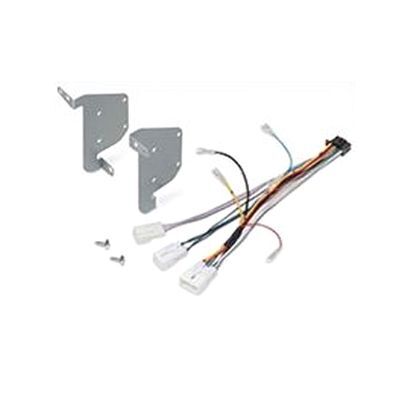 【開封未使用】ジャストフィット株式会社 ダイレクト接続用取付キット KJ-D205DK ダイハツ ブーン(H28/4~) トヨタ パッソ(H28/4~)拍卖