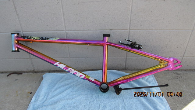 HILAND BMX フレーム 中古 ハイランド拍卖