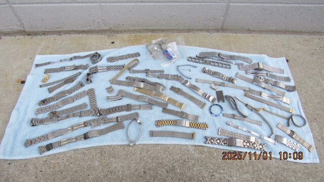 腕時計 バンド ベルト 男女 部品取 中古 パーツ拍卖