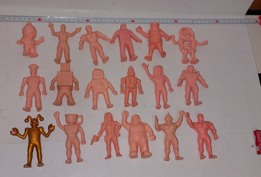 キンケシ キンけし キン消し デカケシ デカ消し キン肉マン消しゴム 超人オリンピック バラクーダ ラーメンマン カレクック 他 18個 18種拍卖