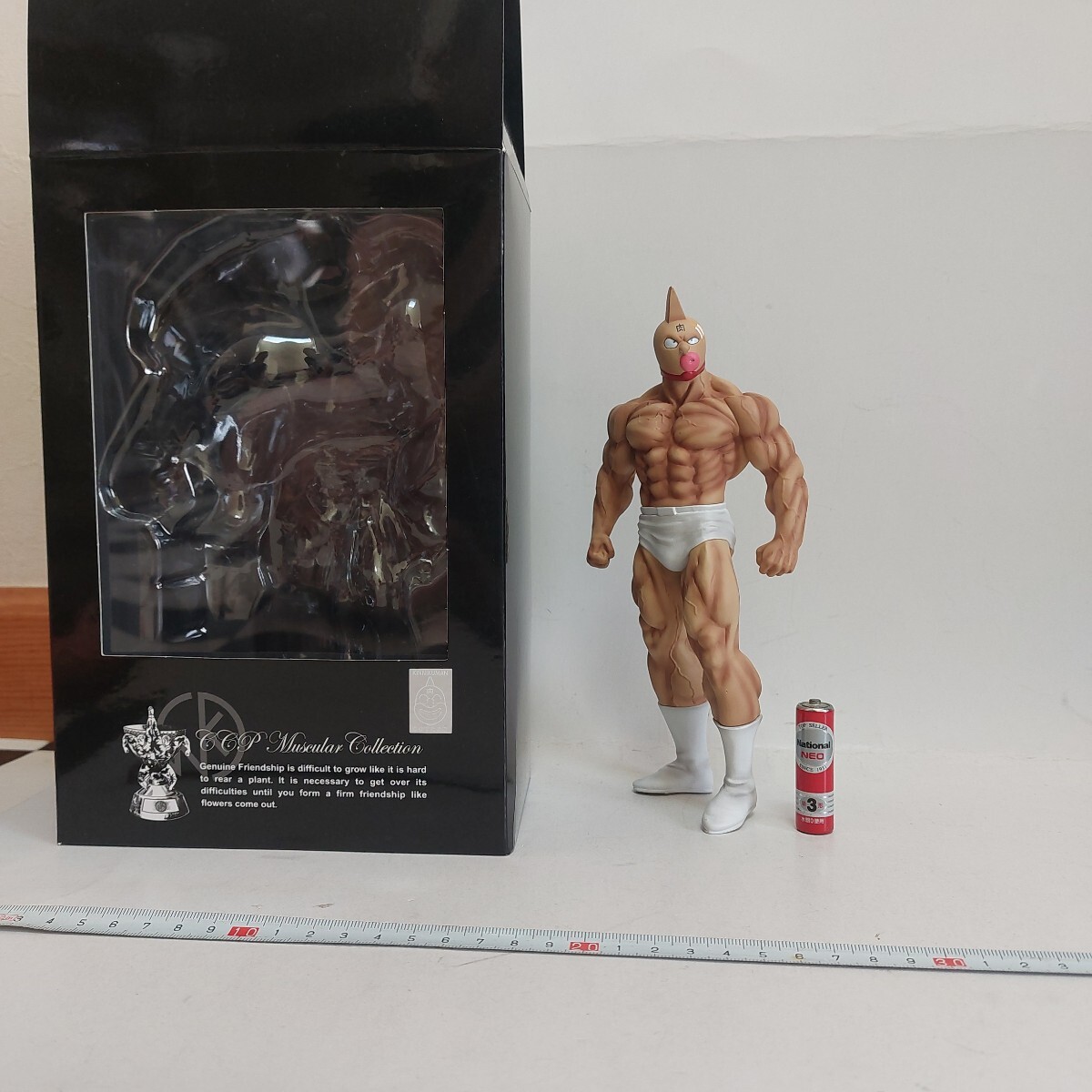 CCP CMC キン肉マン 原作カラー アメリカ遠征編Ver. 原作 白パンツ 初期スグル拍卖