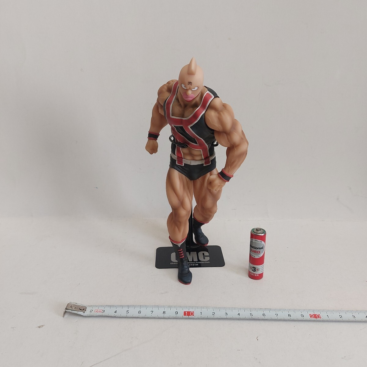 キン肉マン CCP CMC Muscular Collection VOL21 KINNIKUMANN KINスーツ ver. 原作カラー CCPスタンド CMCスタンド付 箱無し拍卖