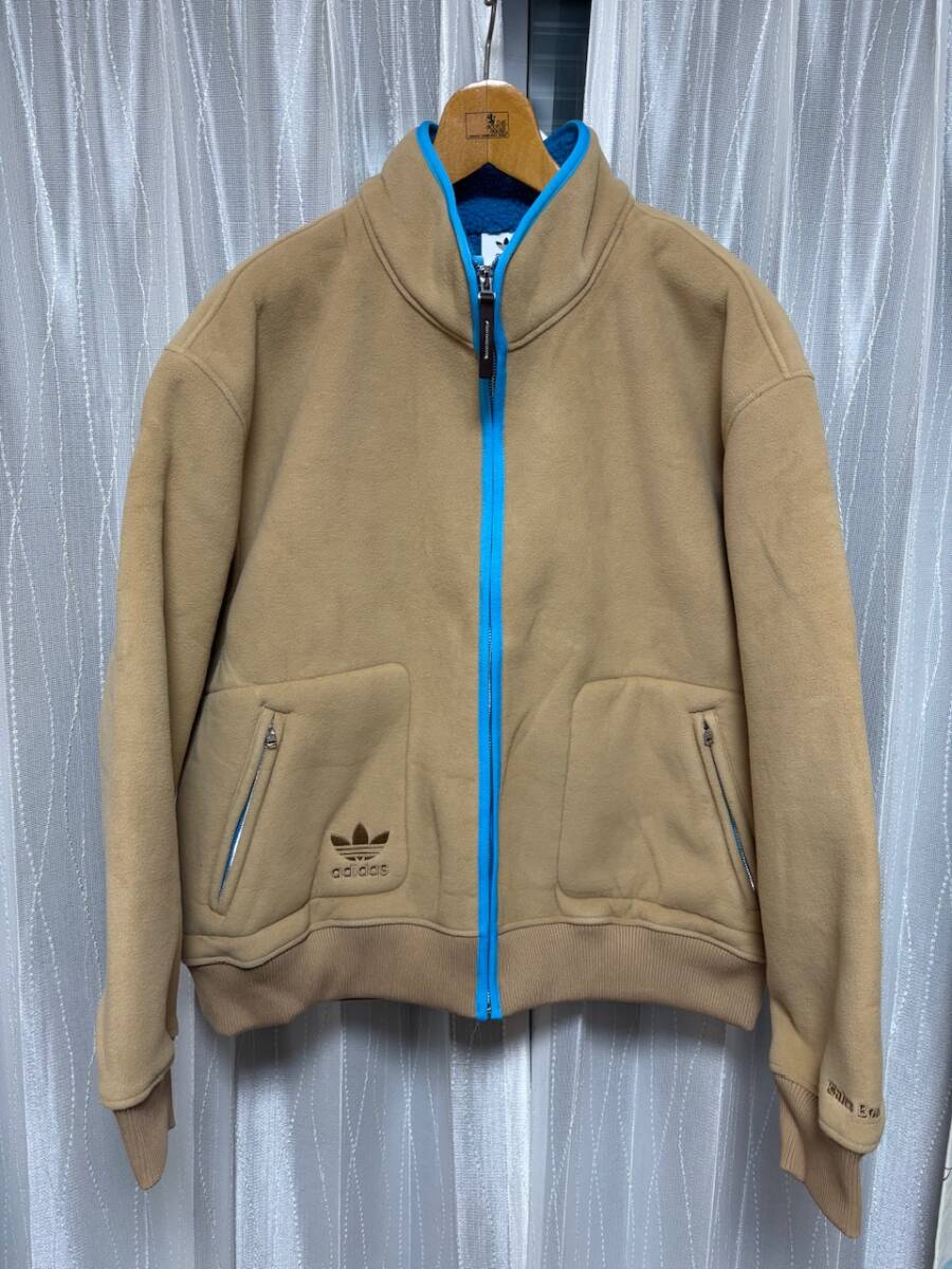 新品 adidas Originals by Wales Bonner FLEECE JACKET 2XL 定価53,900円 アディダス フリース ウェールズ・ボナー コラボ 限定 ナチュラル拍卖
