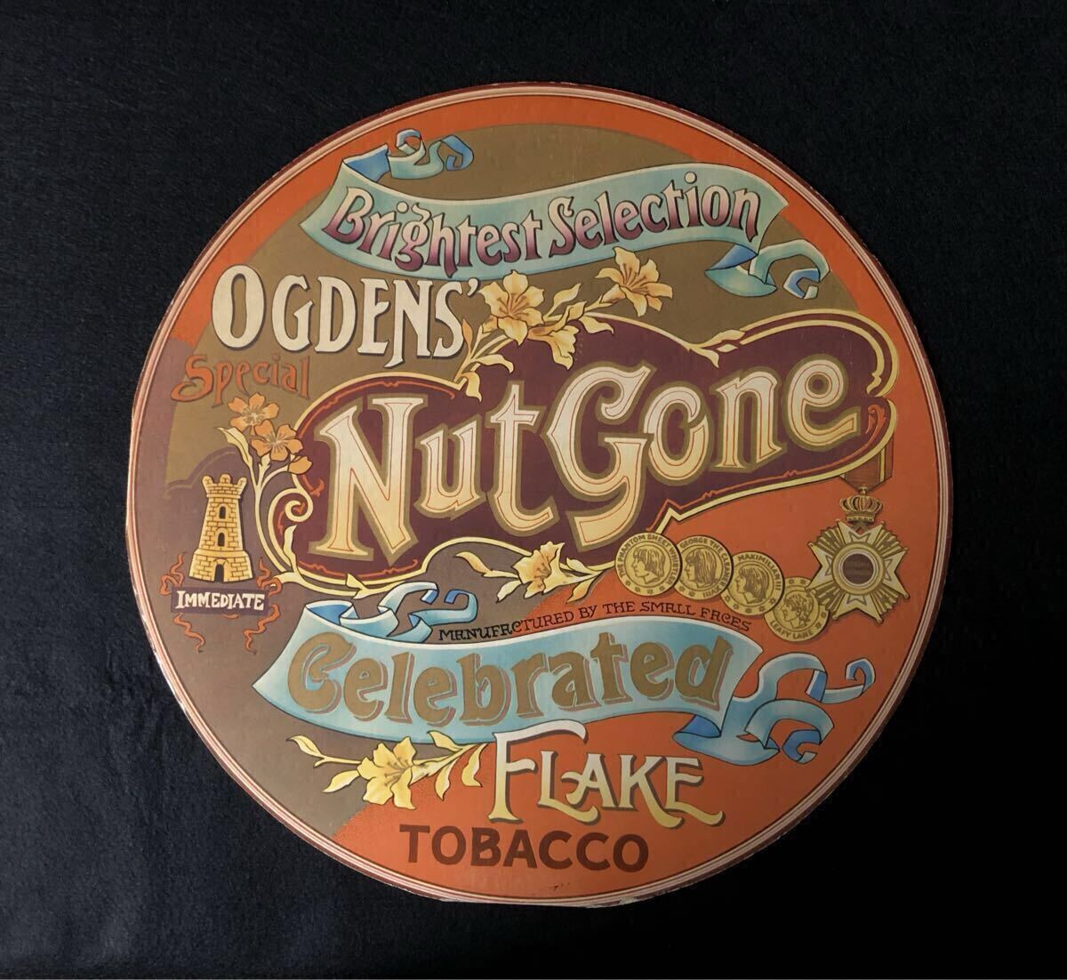 英原盤 Small Faces Ogdens' Nut Gone Flake LILACラベル初版 IMSP012 Stereo スモールフェイセス UKオリジナル拍卖