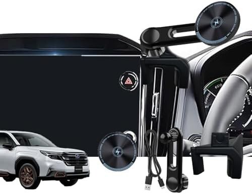 wincar フォレスター SL5/SLG 専用 MagSafe対応 ワイヤレス充電 スマホホルダー 延長アーム拍卖