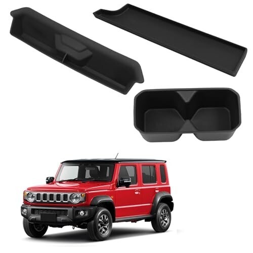 JC74W ジムニー5ドア NOMAD FC専用 収納3点 センターコンソール/ドリンク/助手席トレイ拍卖