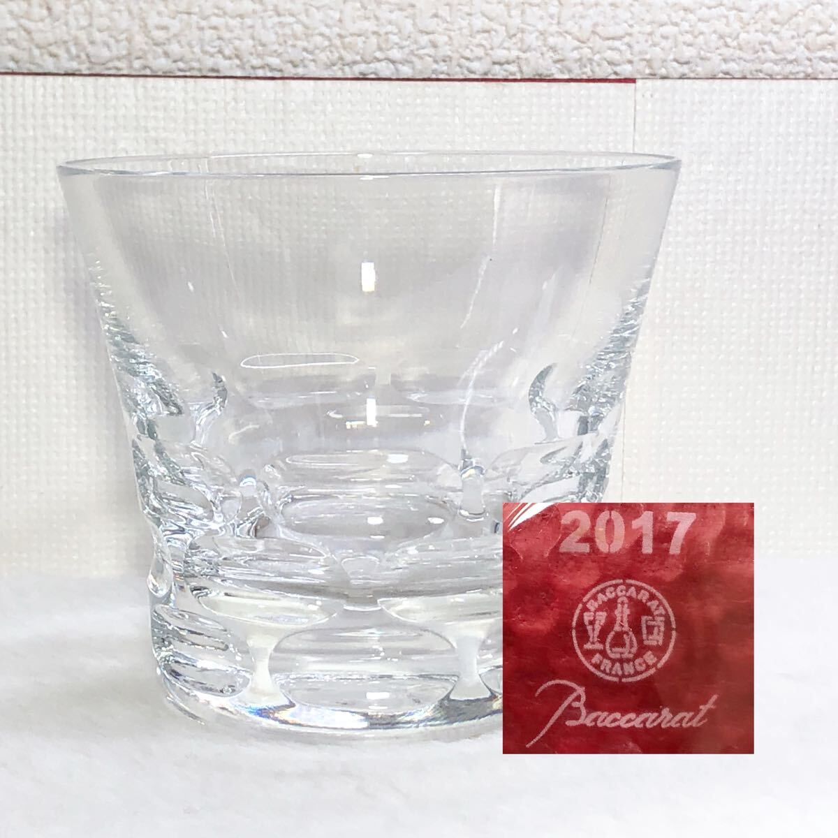 Baccarat バカラ ルチア 2017 ロックグラス/カップ グラス 洋食器拍卖