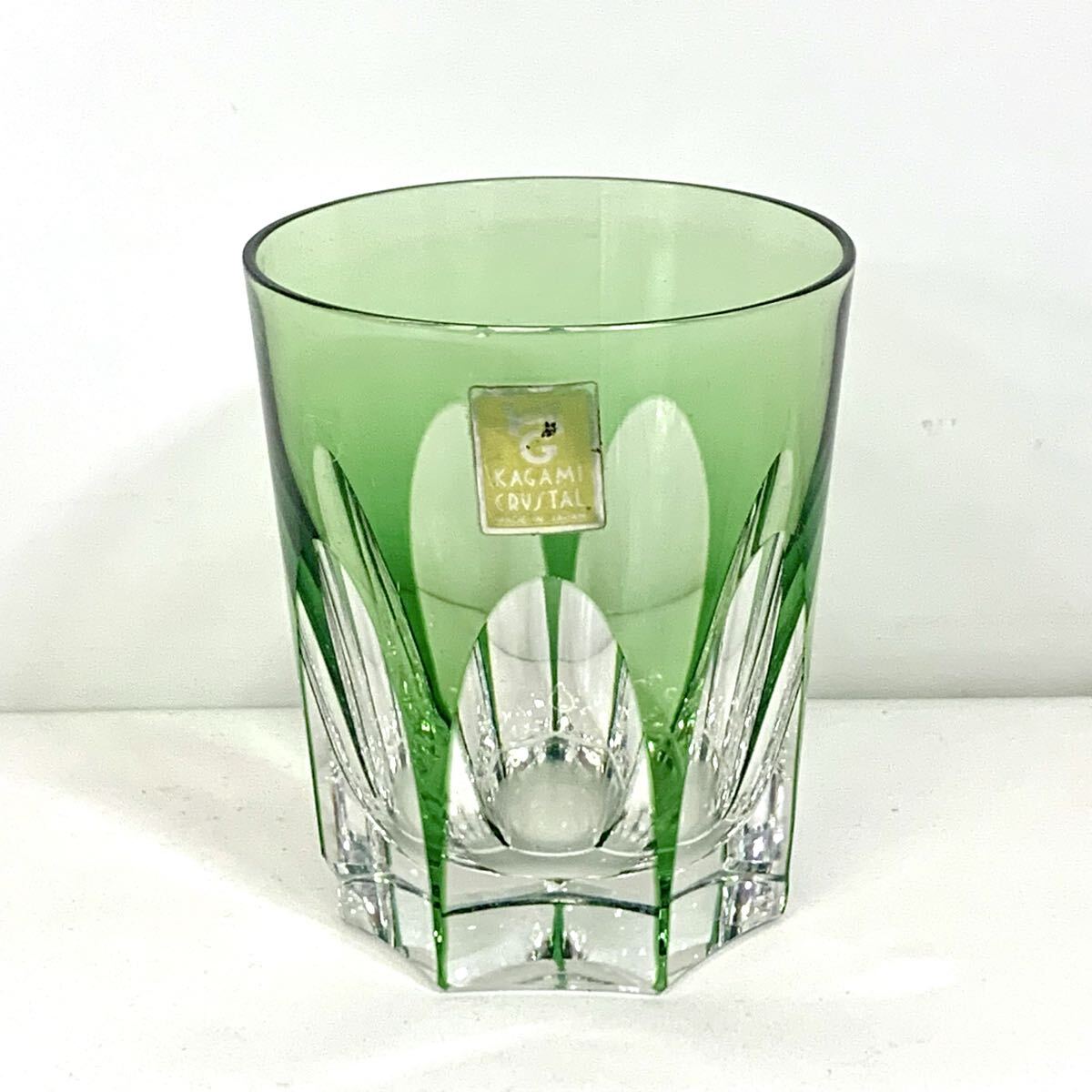 カガミクリスタル KAGAMI CRYSTAL クリスタル グラス 切子 江戸切子 拍卖