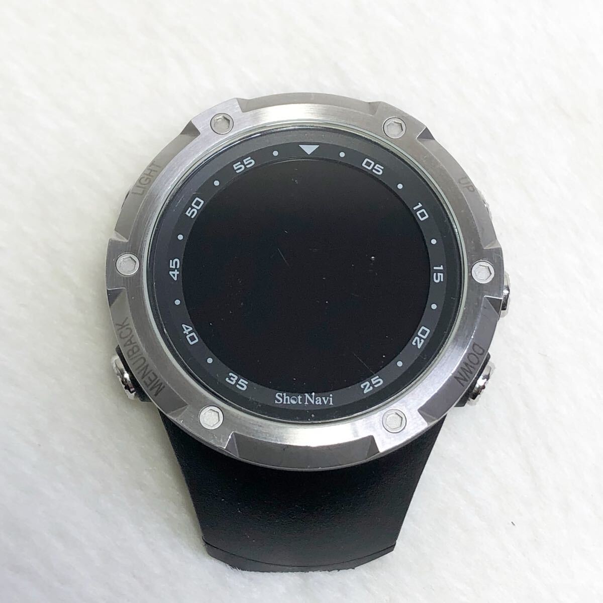 ShotNavi ショットナビ W1 Evolve エボルブ GPSナビ ゴルフウォッチ スポーツウォッチ【動作未確認】拍卖