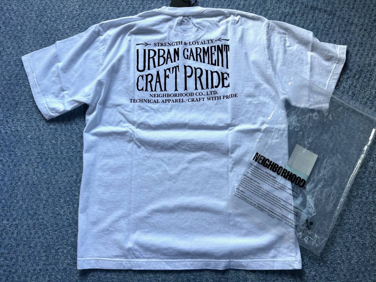 25SS Lサイズ ホワイト NH 251 SPOT . TEE SS-2 ネイバーフッド NEIGHBORHOOD 251PCNH-ST07S拍卖