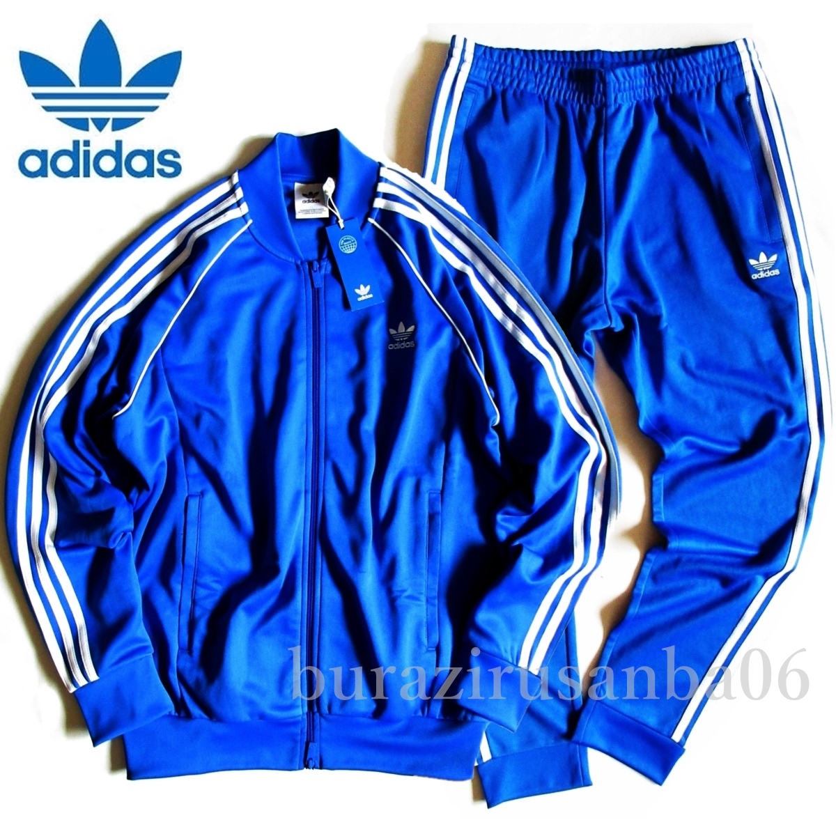 メンズ M ◆未使用 定価23,100円 adidas Originals アディダス オリジナルス ジャージ 上下 トラックジャケット パンツ セットアップ拍卖