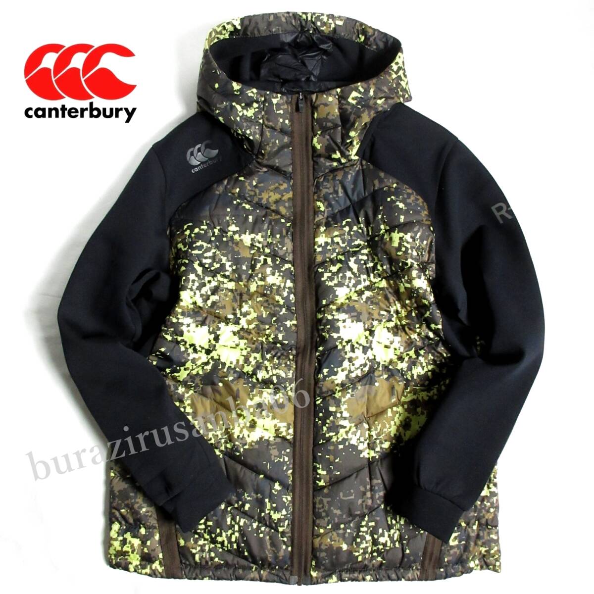 【XL】未使用 定価28,600円 canterbury カンタベリー クイーンズ インサレーション ジャケット 光電子 QUEENS INSULATION JACKET RP71551P拍卖