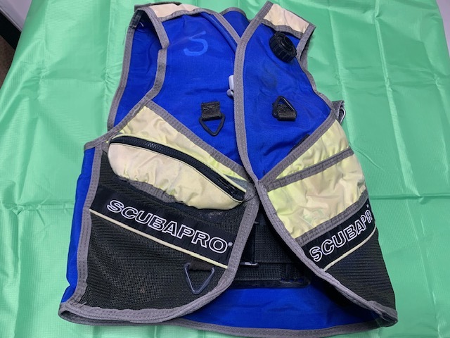 スキューバプロ Sプロ スタビ スタビライジングジャケット BC BCJ BCD Sサイズ ハーネス ダイビング 訳アリ拍卖