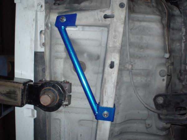 ★トヨタ・AE86(ハチロク)カローラレビン・スプリンタートレノ専用プチフロア補強バー新品★拍卖