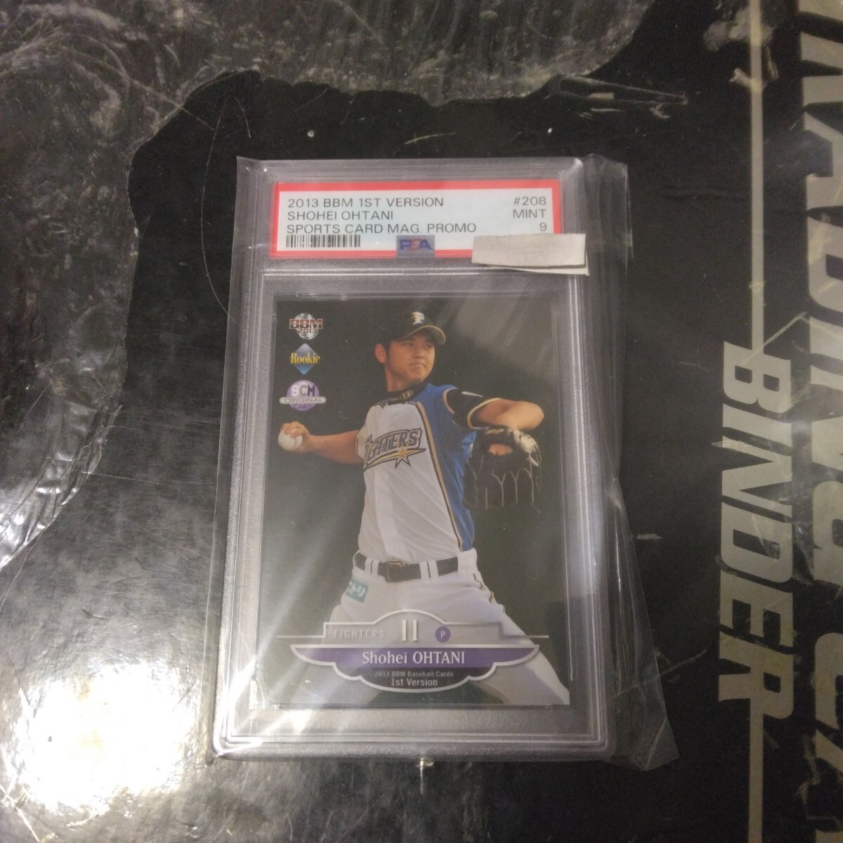 PSA9 2013BBM ルーキーエディション 183 大谷翔平 Shohei Ohtani 北海道日本ハムファイターズ ロサンゼルス・エンゼルス拍卖