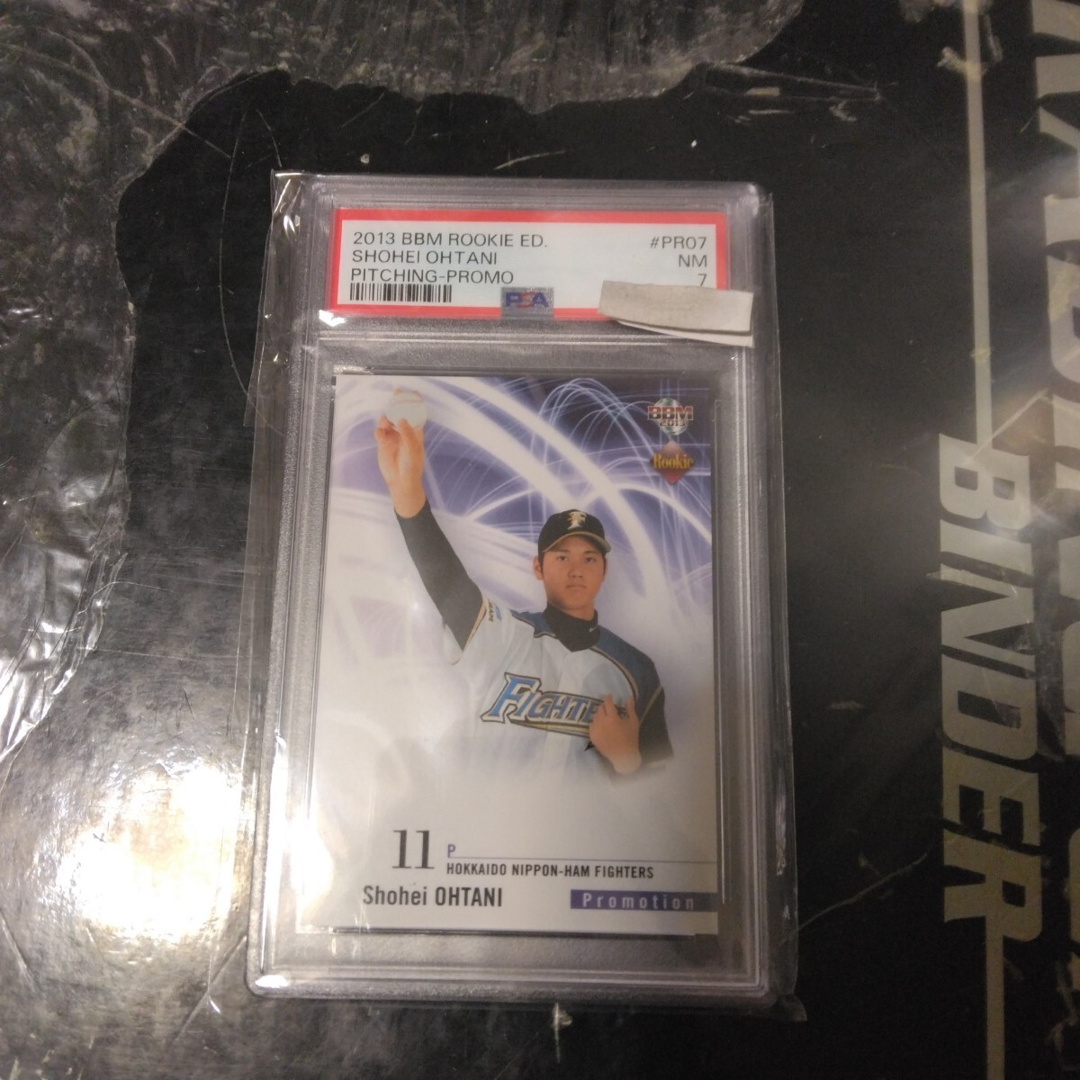 PSA7 2013BBM ルーキーエディション PR7 大谷翔平 Shohei Ohtani トイザらス限定 北海道日本ハムファイターズ ロサンゼルス・ドジャース拍卖