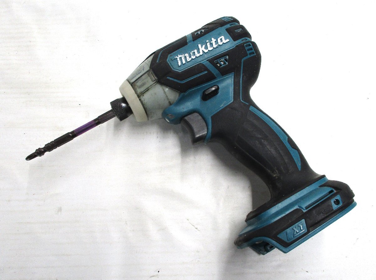 インパクトドライバー 充電式ソフト マキタ TS141D DC18V 中古 102152 ☆拍卖