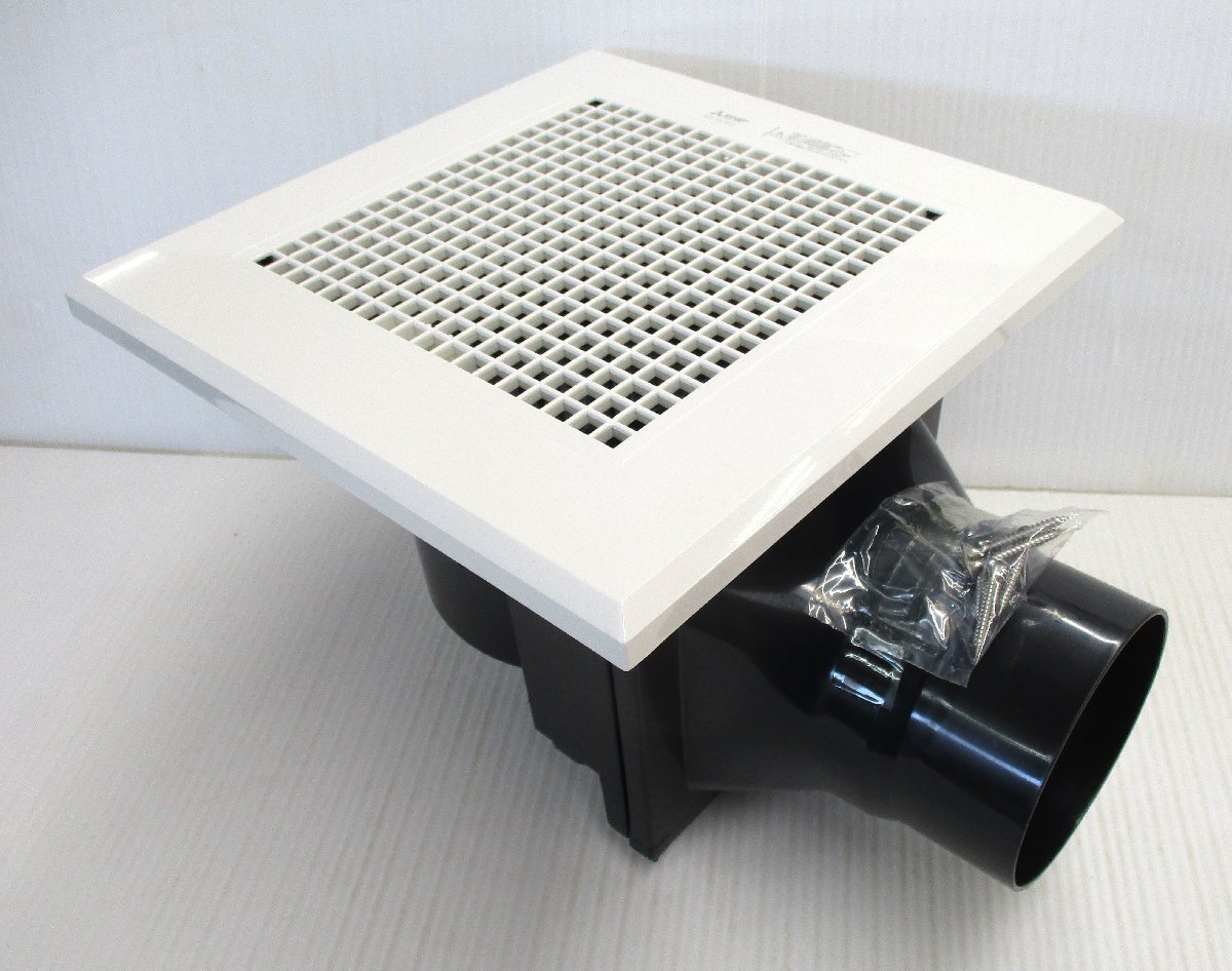 天井埋込 ダクト用換気扇 三菱電機 VD-10ZVC3 ’19年製 接続パイプΦ100mm 埋込寸法口180mm 未使用 102204 ☆拍卖