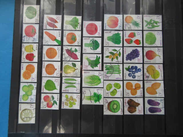 野菜とくだものシリーズ 色々 41種 全使用済拍卖