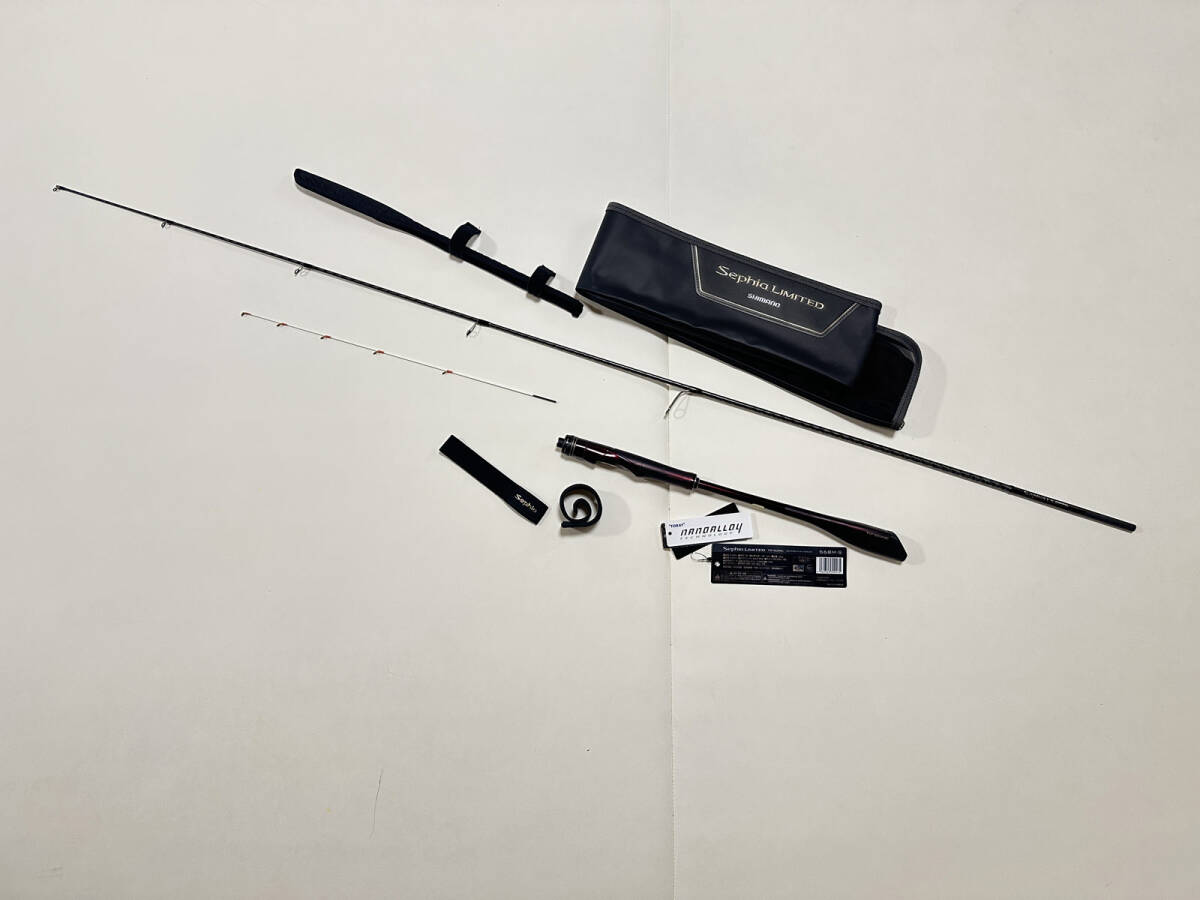 【激安スタート】シマノ セフィア リミテッド ティップエギング S68M-S拍卖